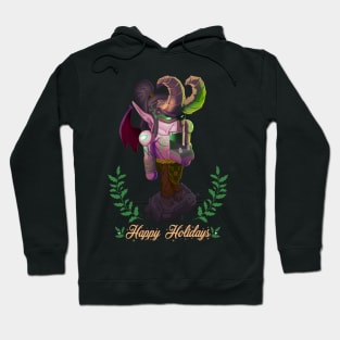 Illidan Holiday Nutcracker Hoodie